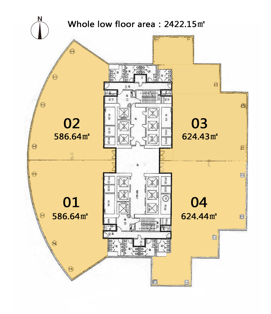 AURORA Floor plan